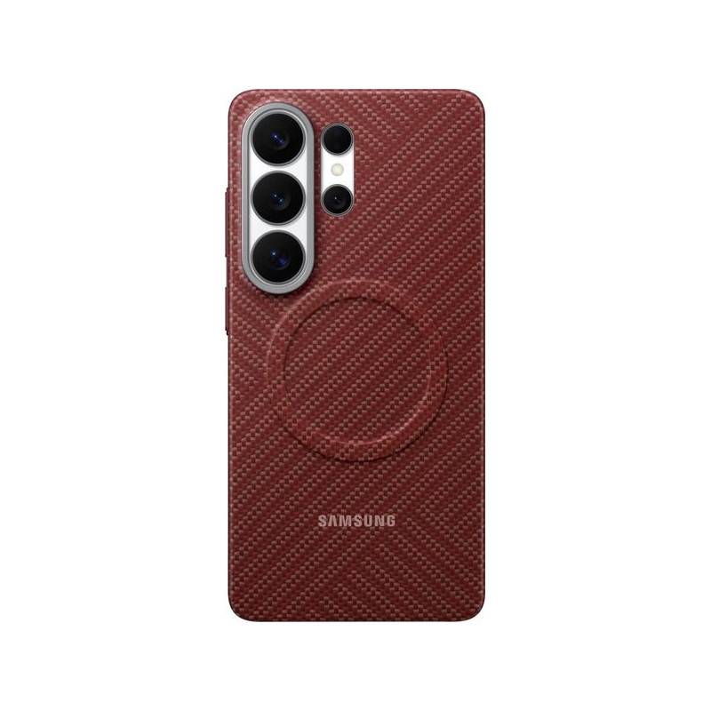 Samsung S948 S26 Ultra Carbon Magnet Case Ultra Coral Red EF-KS948SRE